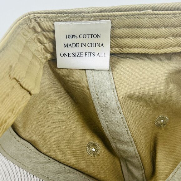 Valdez Alaska Wildlife Hat Embroidered Moose Bear Nature Adjustable Cap - Picture 6 of 7